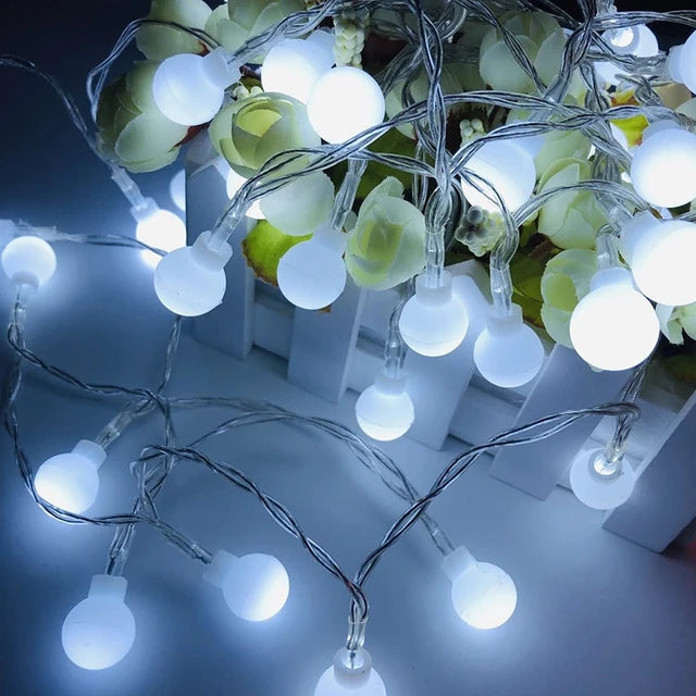 Lumivine LED String Lights - 10M USB/Battery Powered Garland