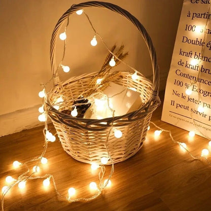 Lumivine LED String Lights - 10M USB/Battery Powered Garland