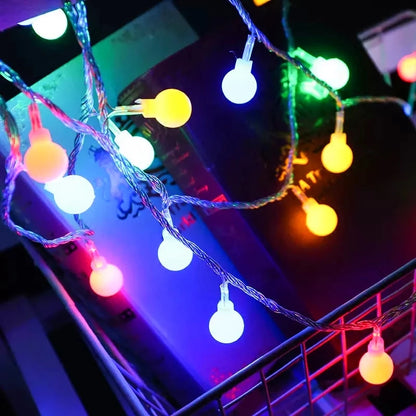 Lumivine LED String Lights - 10M USB/Battery Powered Garland