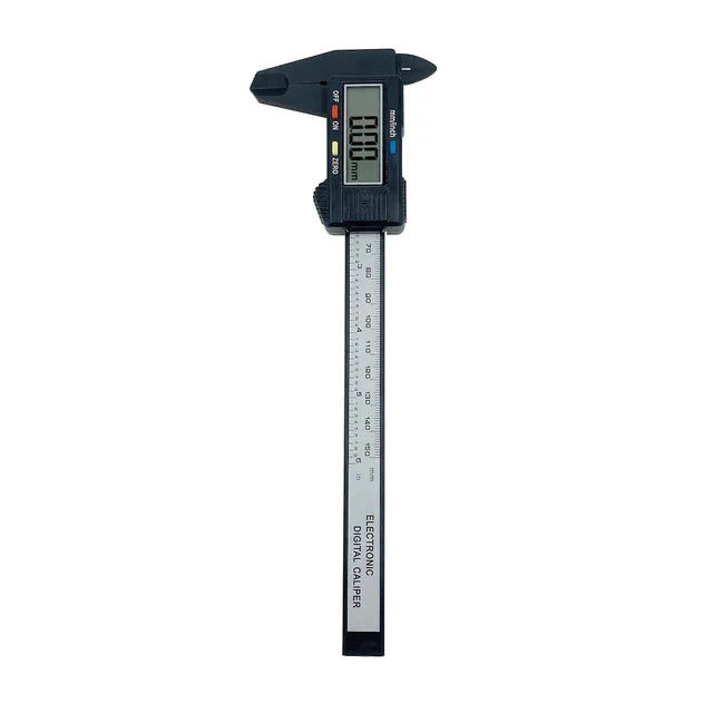 PrecisionCal Digital Caliper - 150mm/100mm Vernier Ruler