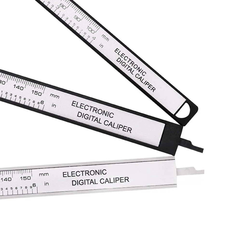 PrecisionCal Digital Caliper - 150mm/100mm Vernier Ruler