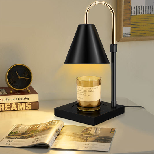 GlowHaven Candle Warmer Lamp with Timer