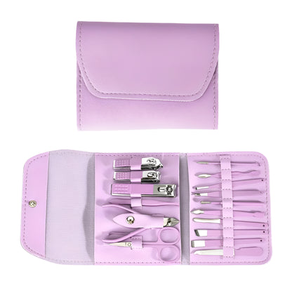 NailPro - 16-Piece Manicure Set with Travel Case