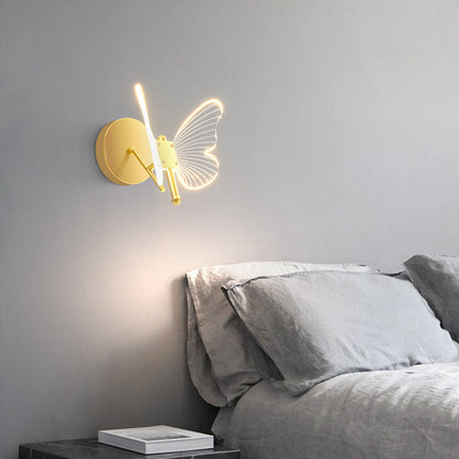 ButterGlow - Nordic LED Butterfly Table Lamp