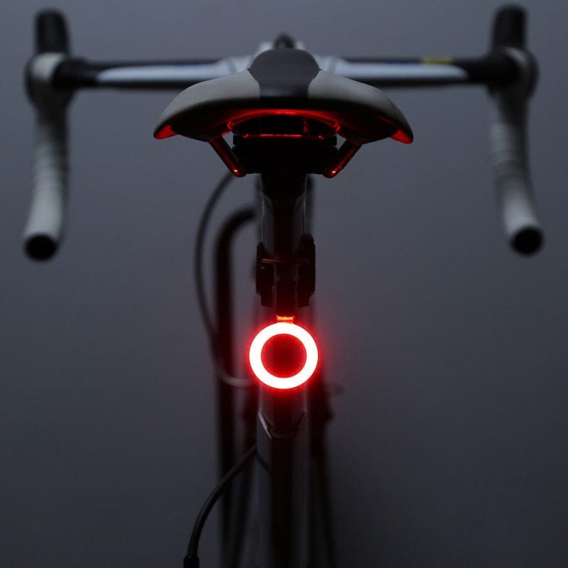 Multi Lighting Modes Bicycle Light USB Charging
