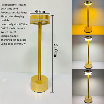 LumoLite LED Lamp - Rechargeable Nordic Table Light