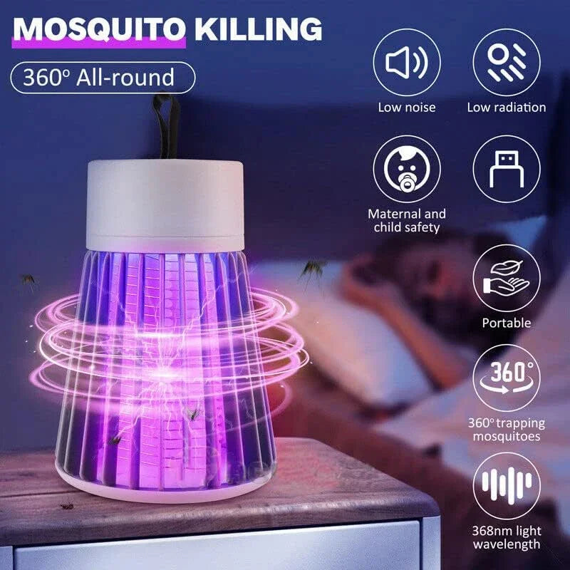 ZapPro Mosquito Trap - USB Rechargeable Indoor & Outdoor UV Light