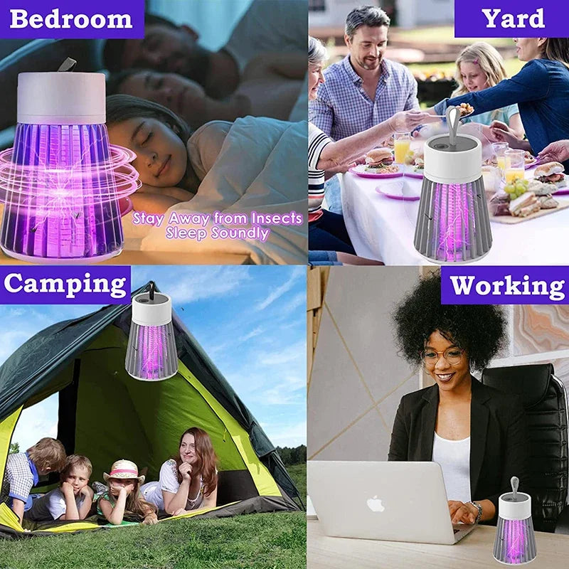 ZapPro Mosquito Trap - USB Rechargeable Indoor & Outdoor UV Light