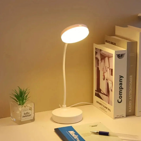 FlexiGlow - Rechargeable LED Desk Lamp