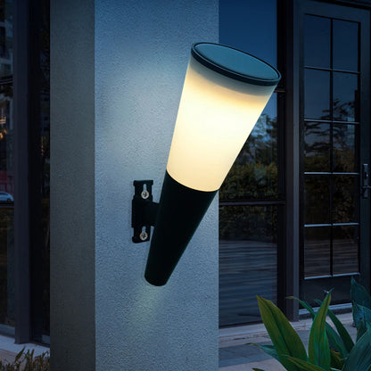 SunGlow - Solar LED Wall Light Outdoor