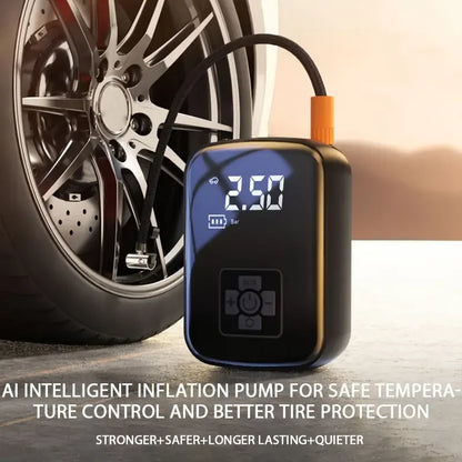 AirMax Pro - Wireless Tire Inflator & Air Pump