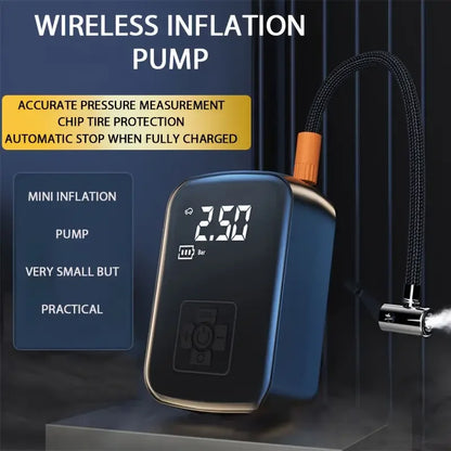 AirMax Pro - Wireless Tire Inflator & Air Pump