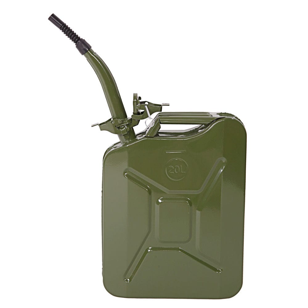 5 Gallon Army Green Petrol Can