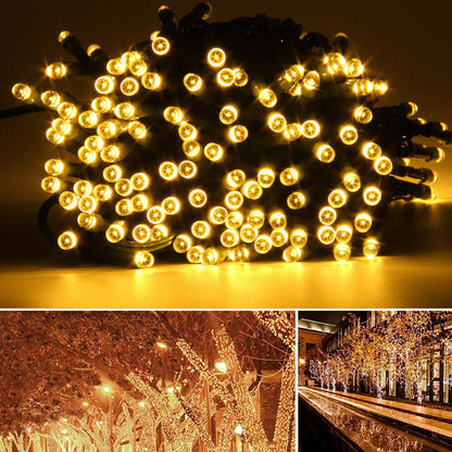 164ft Waterproof Fairy String Light Outdoor