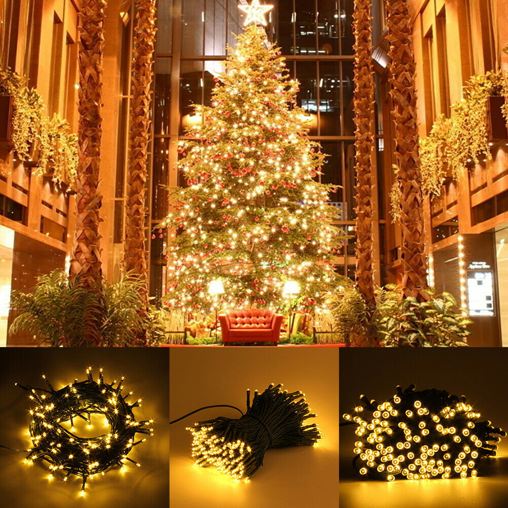 164ft Waterproof Fairy String Light Outdoor