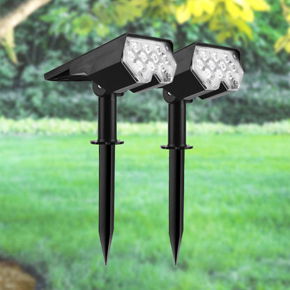 SolarGlow - 108 LED Solar Spotlights Outdoor