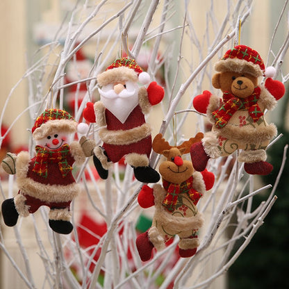 Cute Christmas Tree Ornaments