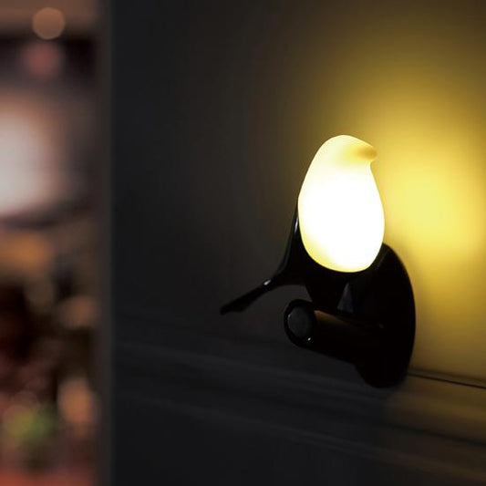 AvianGlow - Bird-Shaped LED Night Light, USB Powered