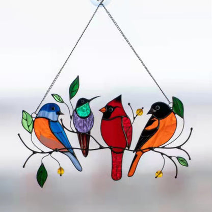 BrightSong - Vibrant Bird Pendant for Home Décor