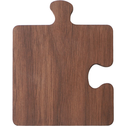 Nordique - Walnut Puzzle Coasters for Tea and Coffee