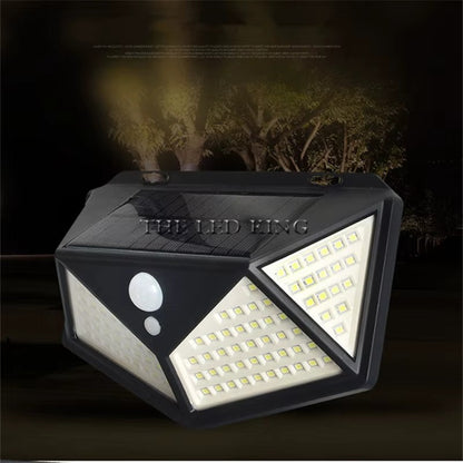 SolarGlare Pro - Motion Sensor LED Solar Spotlight