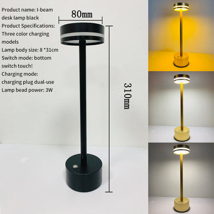 LumoLite LED Lamp - Rechargeable Nordic Table Light