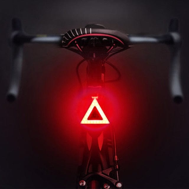 Multi Lighting Modes Bicycle Light USB Charging