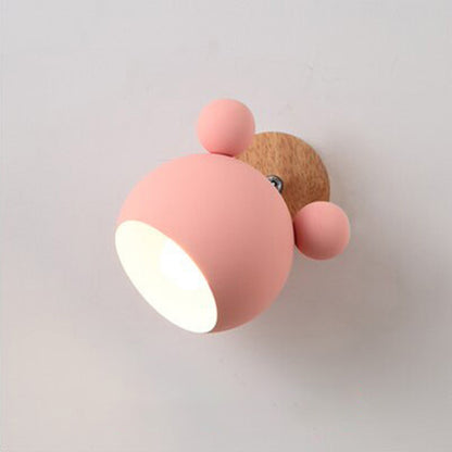 GlowMickey - Nordic Wall Lamp for Kids' Rooms