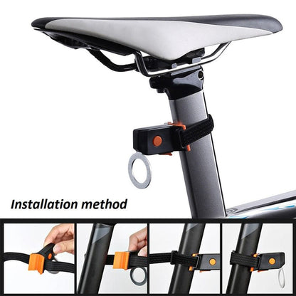 Multi Lighting Modes Bicycle Light USB Charging