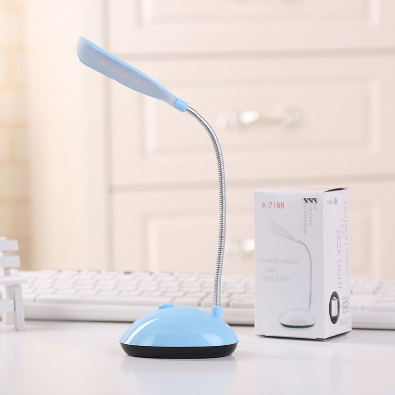 FlexiGlow - Battery Operated LED Desk Lamp