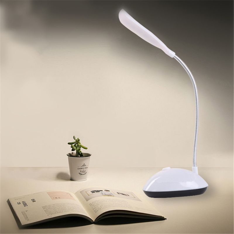 FlexiGlow - Battery Operated LED Desk Lamp