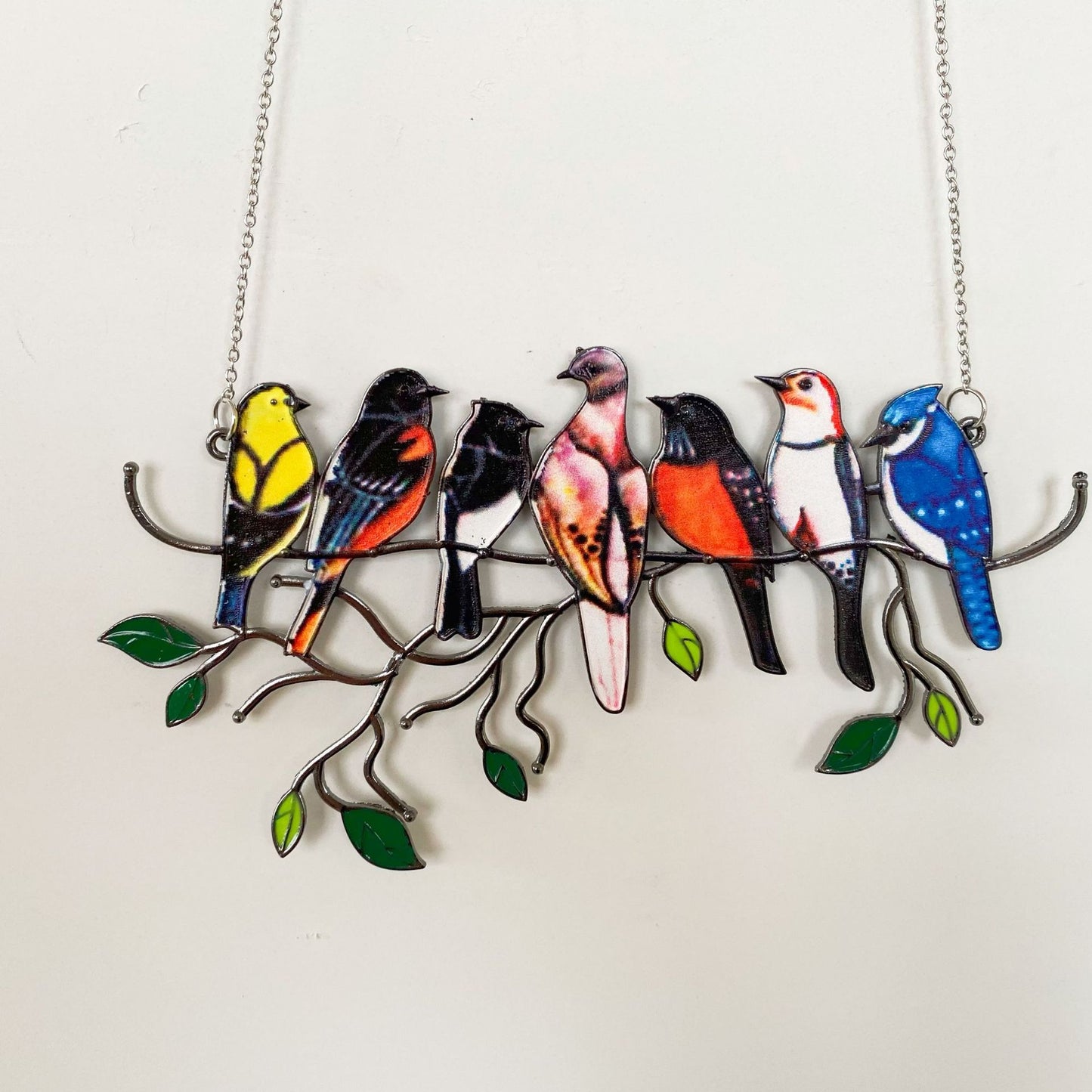 BrightSong - Vibrant Bird Pendant for Home Décor