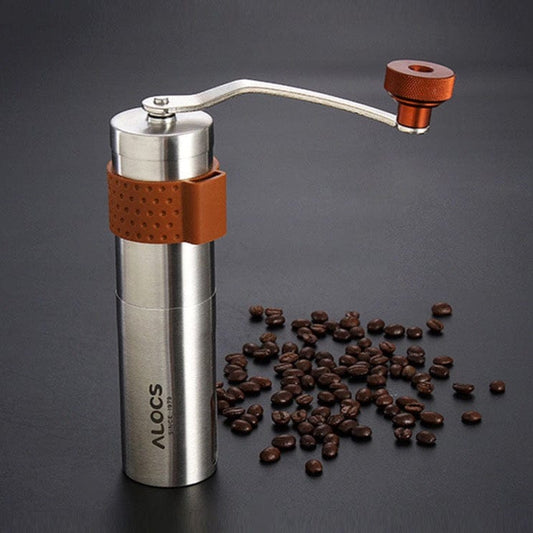 Household Manual Stainless Steel Coffee Grinder