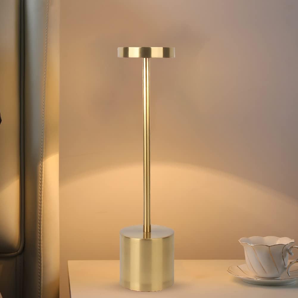 LumeElegance - Touch Sensor Rechargeable LED Table Lamp