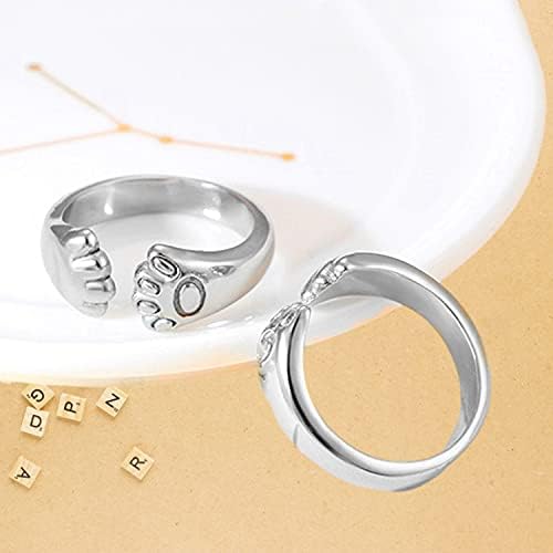 PurrPaw - Adjustable Cat Ear Paw Ring