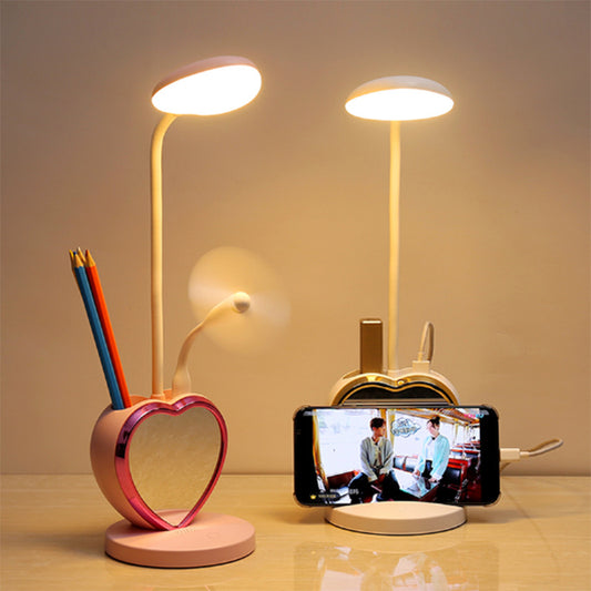 FlexiGlow - Multifunctional LED Desk Lamp