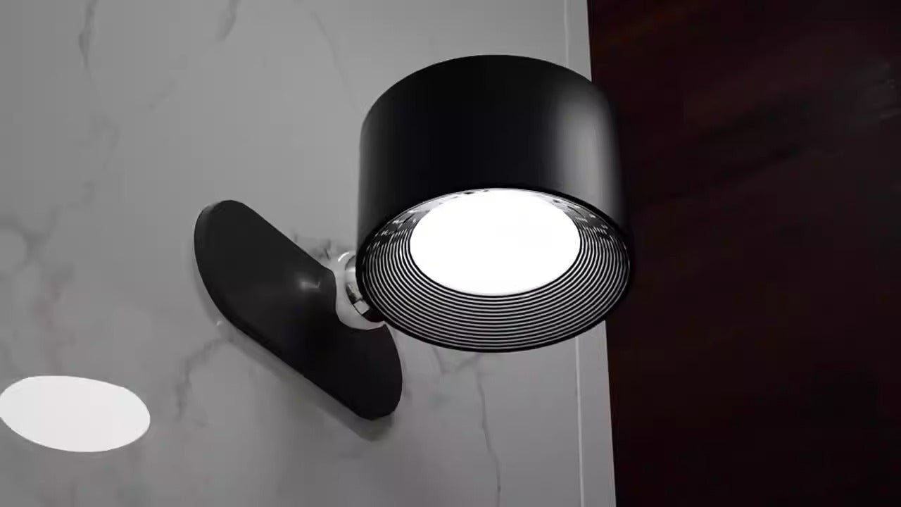 LumioGlow - Portable USB LED Wall Light