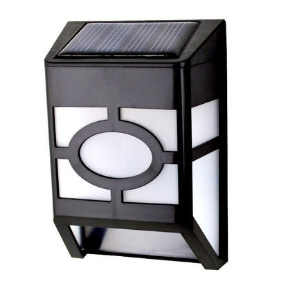 SoliLuxe - Solar LED Outdoor Garden Wall Light