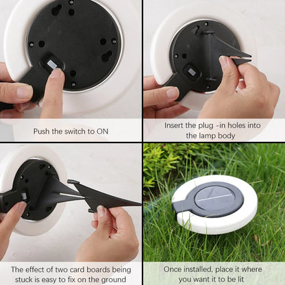 LumaSphere - Solar LED Atmosphere Lights