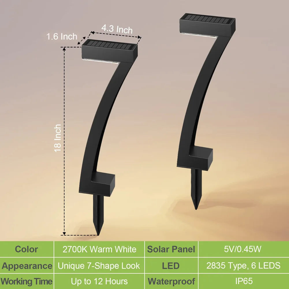 BrightaPath - Solar Pathway Lights