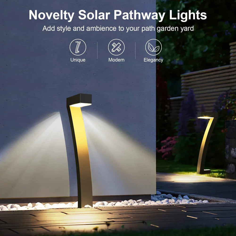 BrightaPath - Solar Pathway Lights