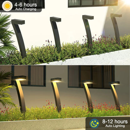 BrightaPath - Solar Pathway Lights