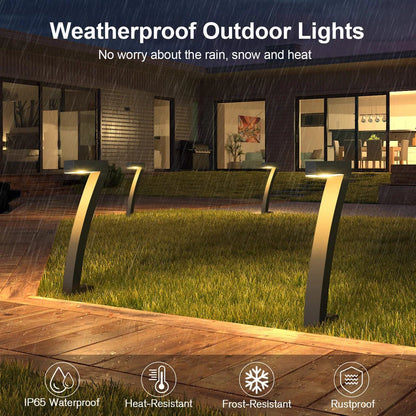 BrightaPath - Solar Pathway Lights