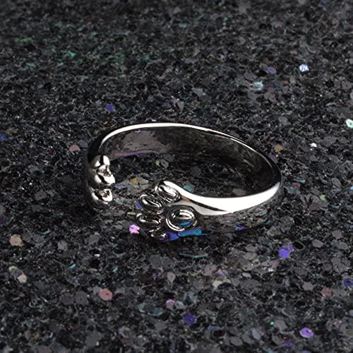 PurrPaw - Adjustable Cat Ear Paw Ring