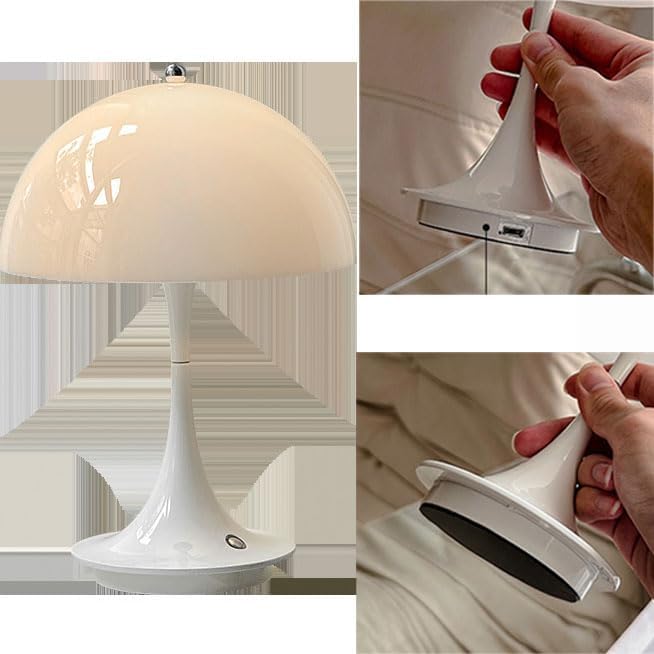 GlowMush Lamp - Dimmable LED Mushroom Table Light