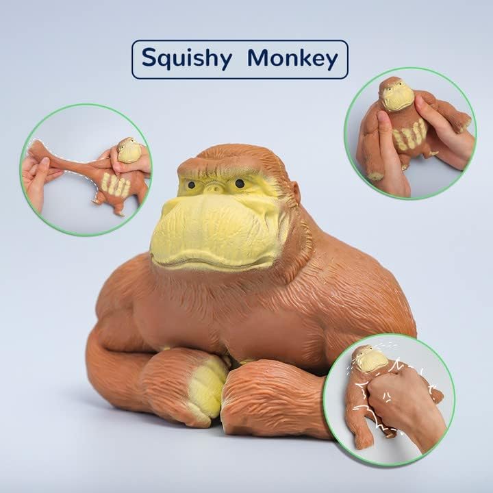 Squishy Monkey | As seen on TikTok