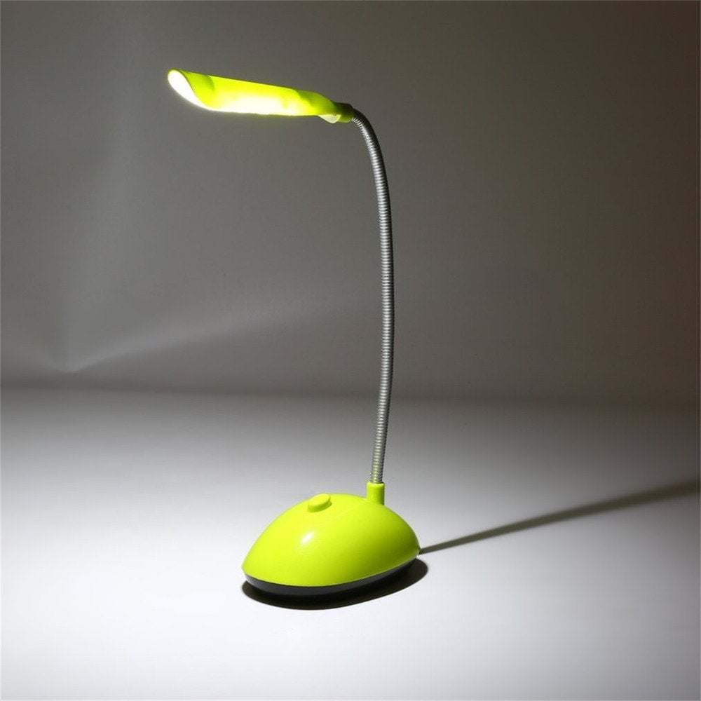 FlexiGlow - Battery Operated LED Desk Lamp