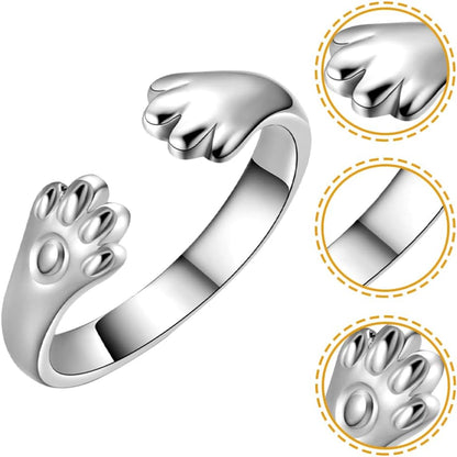 ClawCharm - Adjustable Cat Tail Ring