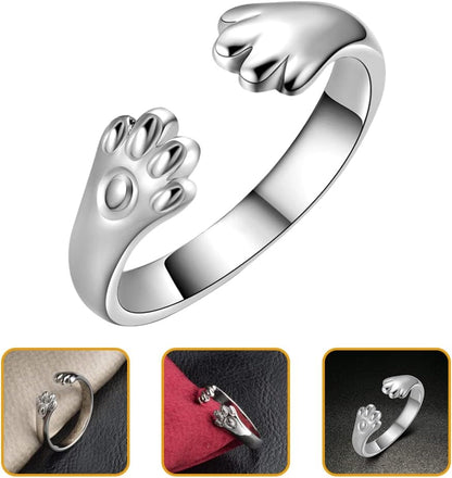 ClawCharm - Adjustable Cat Tail Ring