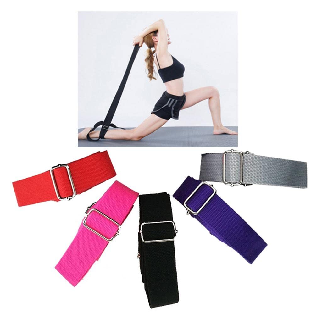 FlexaStrap - Door Flexibility & Leg Stretcher for Yoga, Dance, Ballet